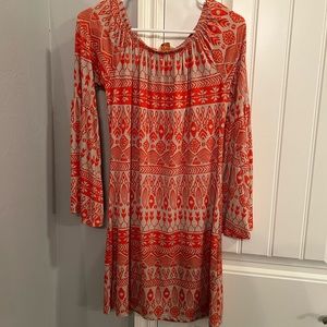 Long sleeve dress